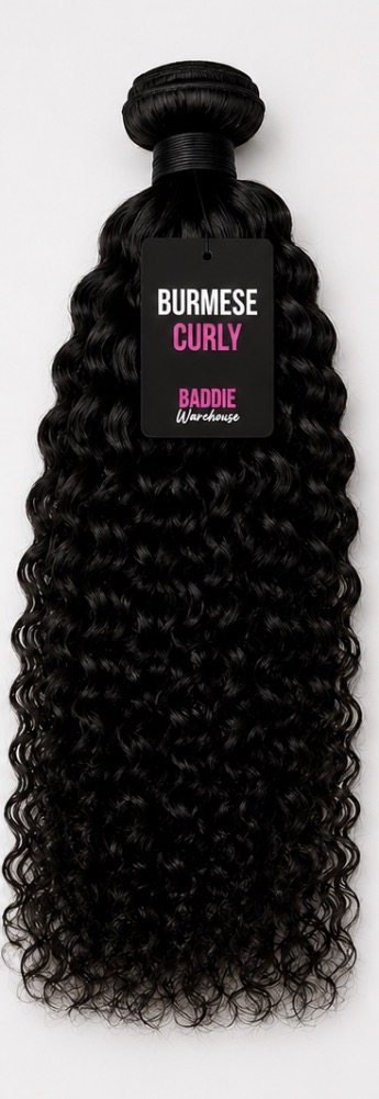 Burmese Curly Bundle