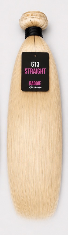 613 Blonde Straight Bundle