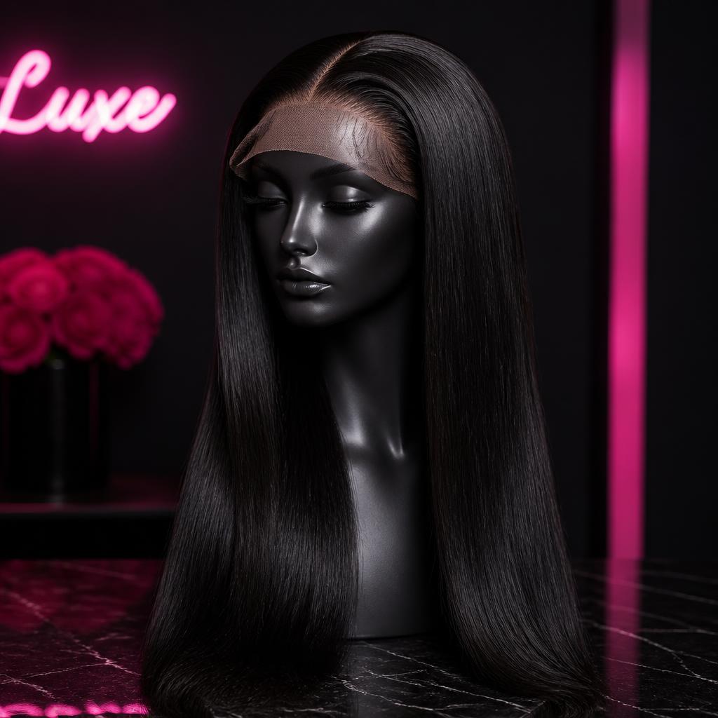 13x4 Transparent Lace Wig